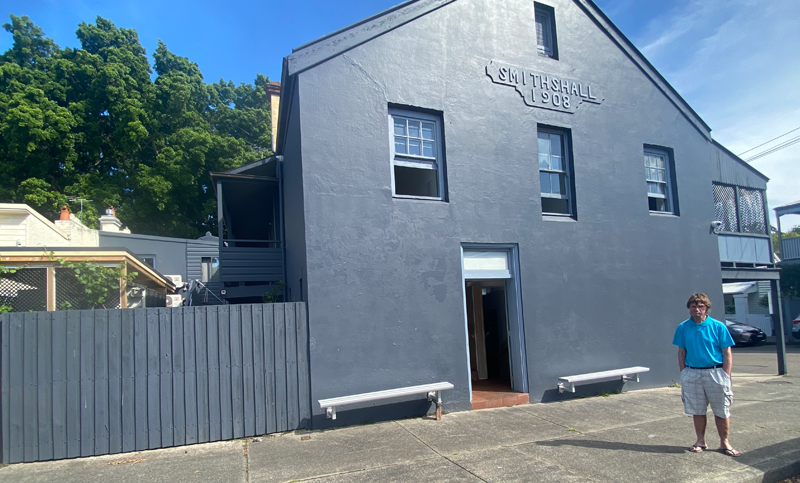 Smiths Hall Exterior